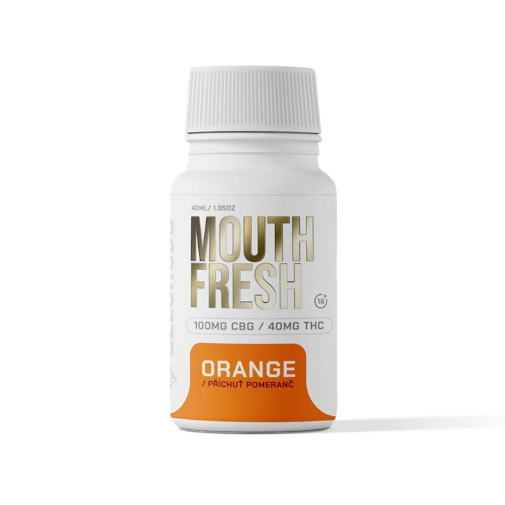 Mouth Fresh pomeranc